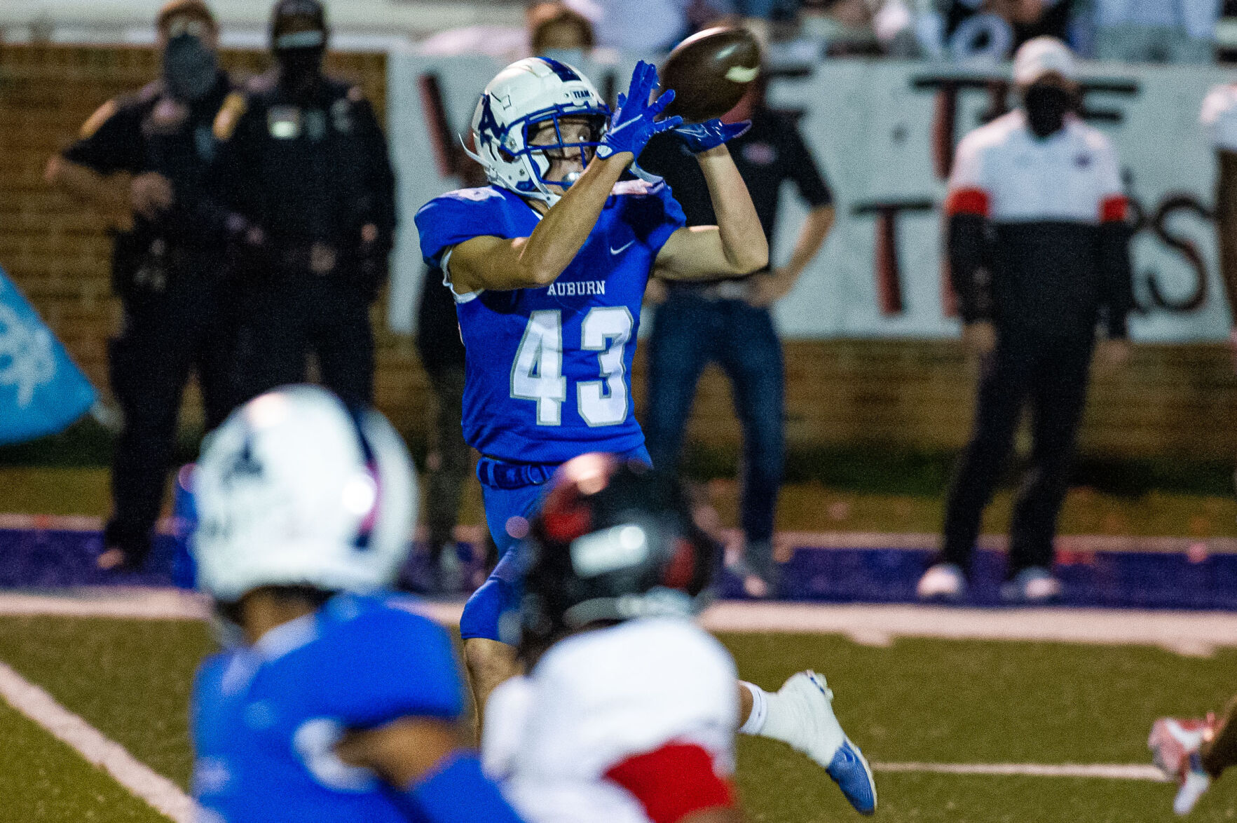 Auburn vs Central 11.20.20